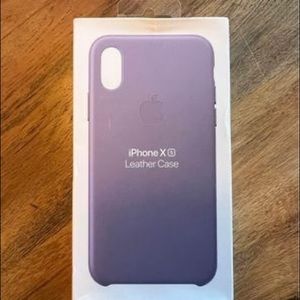 iPhone 10XS Leather Case